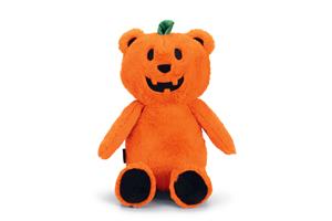 Beeztees Halloween Pompoenbeer hondenspeelgoed