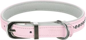 TRIXIE Active Comfort Halsband met Strass-steentjes Roze S-M