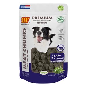 BF Petfood 12x  Meat Chunks Lam 200 gr