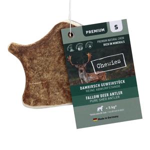 Chewies 5x  Damherten Gewei Snack S 80 gr
