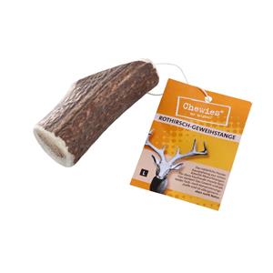 Chewies 3x  Edelherten Gewei Stang L 160 gr