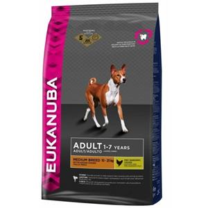 Eukanuba 3x  Active Adult Medium Hondenvoer 3 kg