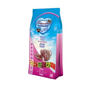 Renske 8x  Super Premium Graanvrij Adult Hondenvoer Verse Lam 600 gr
