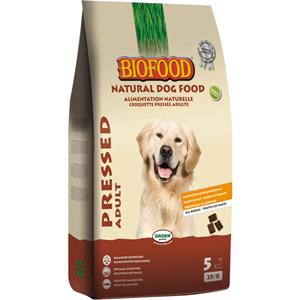 BF Petfood 4x  Vleesbrok Geperste Hondenbrokken Adult 5 kg