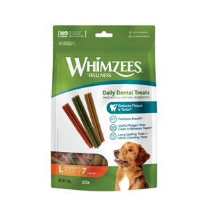 Whimzees 6x  Stix L 7 stuks