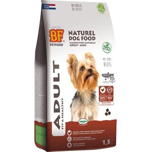 BF Petfood 4x  Small Breed Adult 1,5 kg