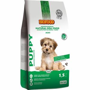 BF Petfood 4x  Small Breed Puppy 1,5 kg