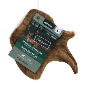 Chewies 3x  Damherten Gewei Snack L 160 gr