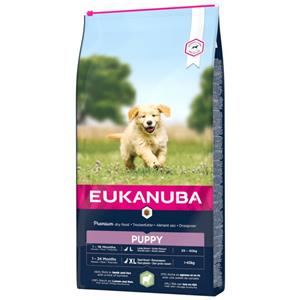 Eukanuba 3x  Puppy Hondenvoer Lam - Rijst 2,5 kg