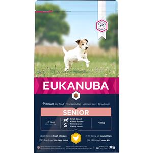 Eukanuba 3x  Caring Senior Small Hondenvoer 3 kg