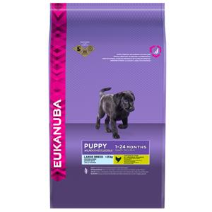 Eukanuba 3x  Growing Puppy Large Hondenvoer Large 3 kg