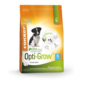 Fokker 3x  Opti-Grow Hondenvoer S 2,5 kg