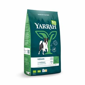 Yarrah 4x  Bio Hondenvoer Vegetarisch 2 kg