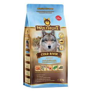 Wolfsblut 3x  Cold River Adult 2 kg