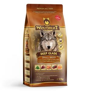 Wolfsblut 3x  Adult Deep Glade Small Breed Hondenvoer 2 kg