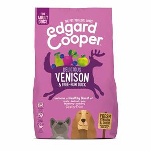 Edgard&Cooper 6x  Hondenvoer Hert - Scharreleend 700 gr