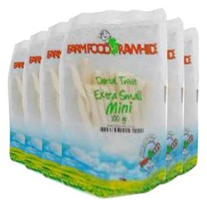 Farm Food 6x  Rawhide Dental Twist XS 100 gr