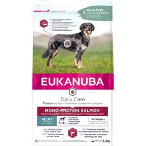 Eukanuba 3x  Adult Mono Proteïne Hondenvoer Zalm 2,3 kg