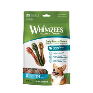 Whimzees 6x  Tandenborstel S 24 stuks