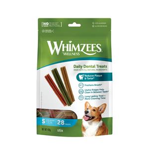 Whimzees 6x  Stix S 28 stuks