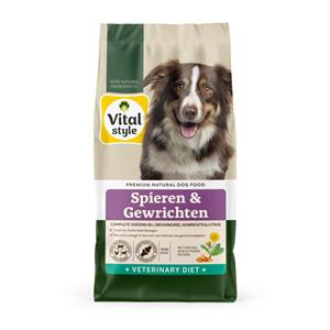 Vitalstyle Spier&Gewricht Hondenvoer 12 kg