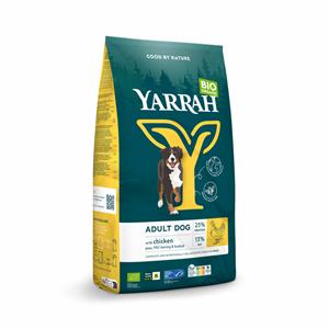 Yarrah 4x  Bio Hondenvoer Adult Kip 2 kg