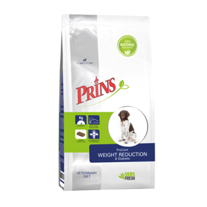 Prins ProCare Pressed Veterinary Diet Weight Reduction&Diabetic Hondenvoer 12 kg
