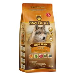 Wolfsblut 3x  Wide Plain Senior 2 kg