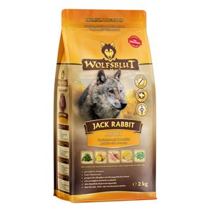 Wolfsblut 3x  Hondenvoer Adult Jack Rabbit 2 kg