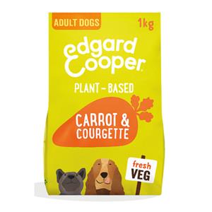Edgard&Cooper 6x  Plantaardig Hondenvoer Wortel - Courgette 1 kg