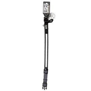 Duvo+ EXPLOR City Paris Halsband Led Nylon XL - 44-65cm/25mm