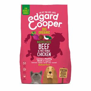 Edgard&Cooper 6x  Hondenvoer Bio Rund - Bio Kip 700 gr