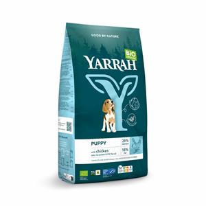 Yarrah 4x  Bio Hondenvoer Puppy Kip 2 kg