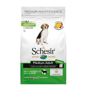 Schesir 4x  Hond Dry Maintenance Medium Lam 3 kg