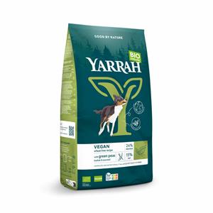 Yarrah 4x  Bio Hondenvoer Vegetarisch Tarwe Vrij 2 kg