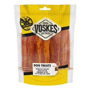 Voskes 10x  Kipfilet Eend 400 gr