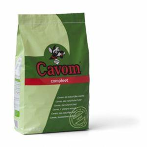 Cavom 3x  Compleet Hondenvoer Droog 5 kg