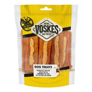 Voskes 10x  Kip Filet Vis 400 gr