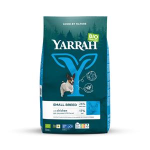 Yarrah 4x  Bio Hondenvoer Adult Small Breed Kip 2 kg