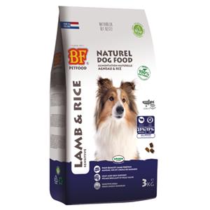 BF Petfood 4x  Lam en Rijst Hondenvoer 3 kg