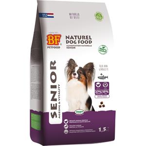 BF Petfood 3x  Small Breed Senior Hondenvoer 5 kg