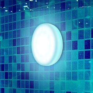 Newgarden Papaya LED accu-poollamp IP68 RGBW