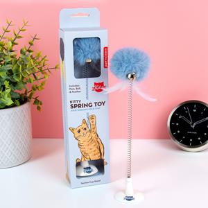 Kikkerland Kattenspeeltje Met Zuignap