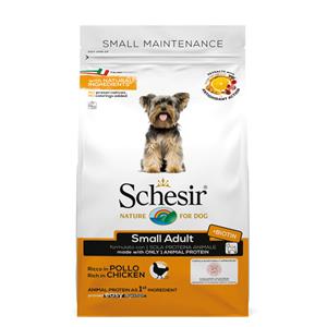 Schesir 6x  Hondenvoer Dry Small Kip 2 kg