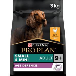 Pro Plan 3x  Adult 9+ Small&Mini Age Defence Kip 3 kg