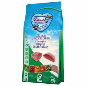 Renske 4x  Super Premium Graanvrij Senior Hondenvoer Kalkoen 2 kg