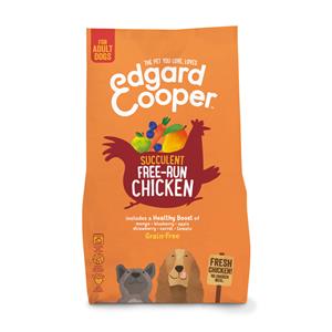 Edgard&Cooper 4x  Hondenvoer Scharrelkip 2,5 kg