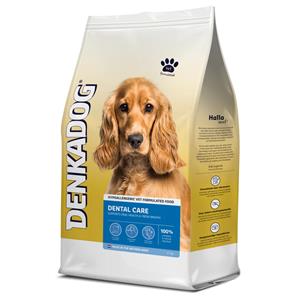 Denkadog 4x  Hondenvoer Dental Care 2,5 kg