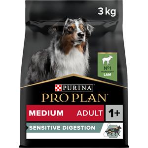 Pro Plan 4x  Adult Medium Sensitive Digestion Lam 3 kg