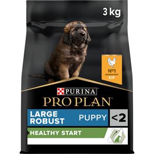 Pro Plan 4x  Puppy Large Robust Healthy Start Kip 3 kg